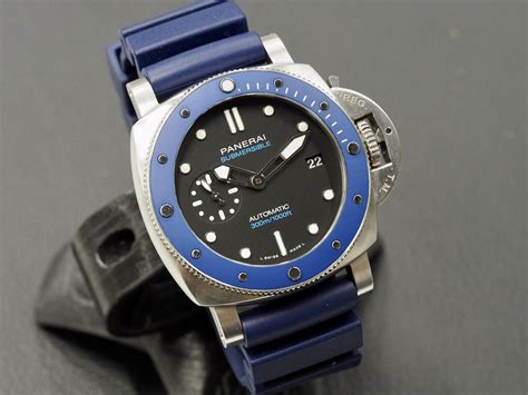 Panerai Submersible Azzurro 42mm Limited Edition Pam01209 